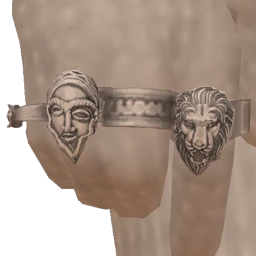 Prysm Silver Lion Rings