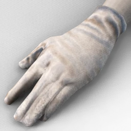 Soft Ox Leather Gloves  