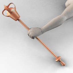 Rose Gold Rulling Sceptre