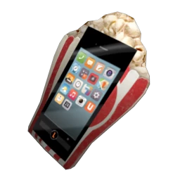 Popcorn Phone Case