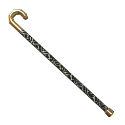 Ikon Elite Pronounced Silver Cane