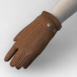 Milverton Leather Gloves