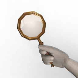 Curious Case Magnifying Glass