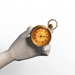 Elementary Pocket Watch