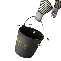 SHFTR Honey Collection Bucket