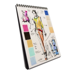Fashionista Sketchbook