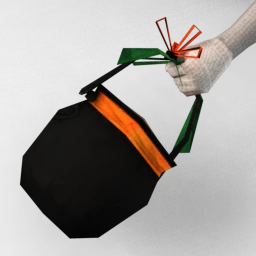 Trick or Treat Candy Bowl