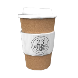 23rd Street Coffee Cup