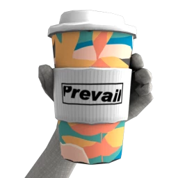 Exclusive Branded Coffee Cup - Prevail