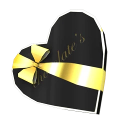 Anti-Valentine's Dark Chocolate Box