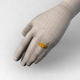 Groom's Wedding Ring