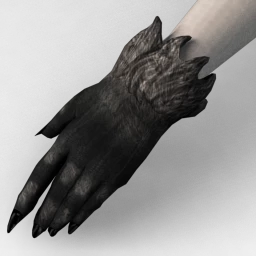 Werewolf Hands (for Male)