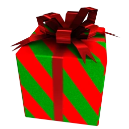 Christmas Gift (Striped)