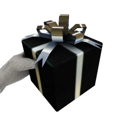 Christmas Gift - Black