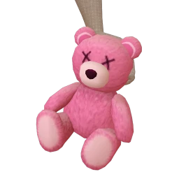 Yume Fuzzy Teddy Bear 