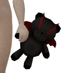 Yume Gothic Bear Plushie