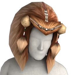 Cosmos Lion Mane Headdress