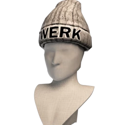 Front Row Beanie - Twerk