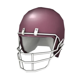 Bionic Quarterback Helmet (Red)