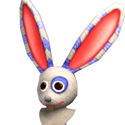 Fruit Salad Bunny Head (for Male)