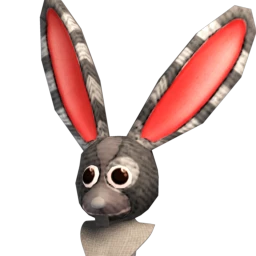 Humbug Bunny Head (for Male)