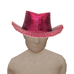Cloud Nine Pink Disco Cowboy Hat