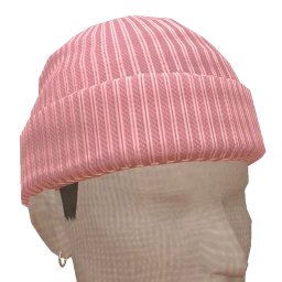 Cloud Nine Pink Man Beanie