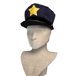 Avakin Sheriff Hat (for Male)