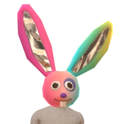 Cosmos Anniversary Party Bunny Hat 