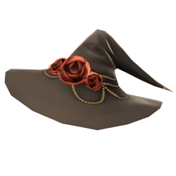 Cosmos Adorned Rose Hat