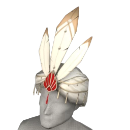 Cosmos Idris Ornate Turban