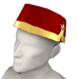 Cosmos Naseer Ruby Fez Hat