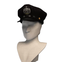 Cosmos Cop Hat