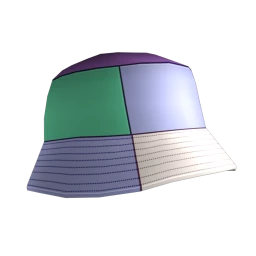 Cruz Colour Block Bucket Hat