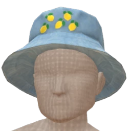 Cruz Denim Lemon Bucket Hat