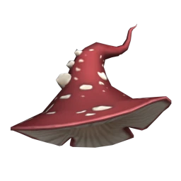 Dolly Bop Mushroom Cap Witch Hat