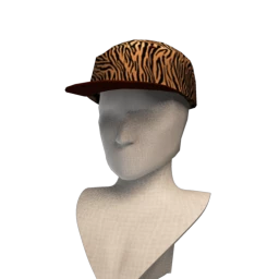 Front Row Jungle Snapback - Tiger