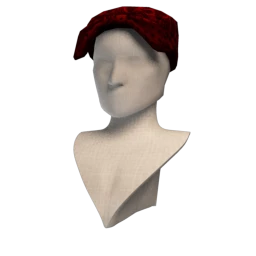 Drop Science Crew Bandana - Red