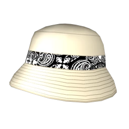 Drop Science Paisley Touch Bucket Hat
