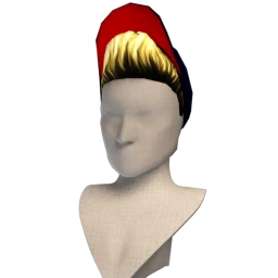 Yala Angled Snapback - Navy