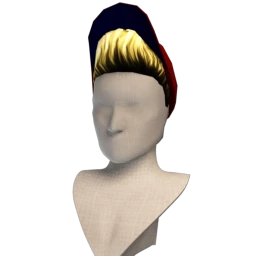 Yala Angled Snapback - Red