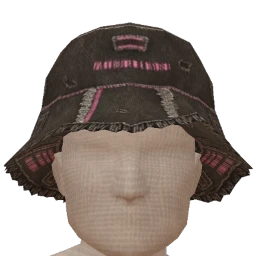 Drop Science Dark Cupid Bucket Hat