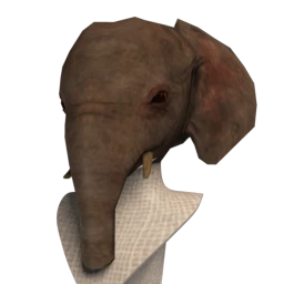 Elephant Head (for Male)
