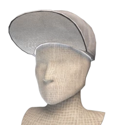Male Flip-up Fitted Cap