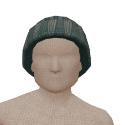 Foal Turquoise Knit Beanie Hat