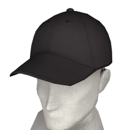 Foal Simple Hat (Black)