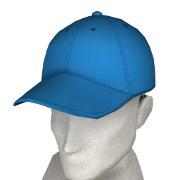 Foal Simple Hat (Blue)