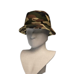 Foal Camo Bucket Hat