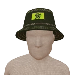 Drop Science Khaki Glow Bucket Hat