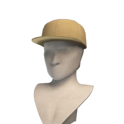 Foal Snapback Baseball Cap - Stone